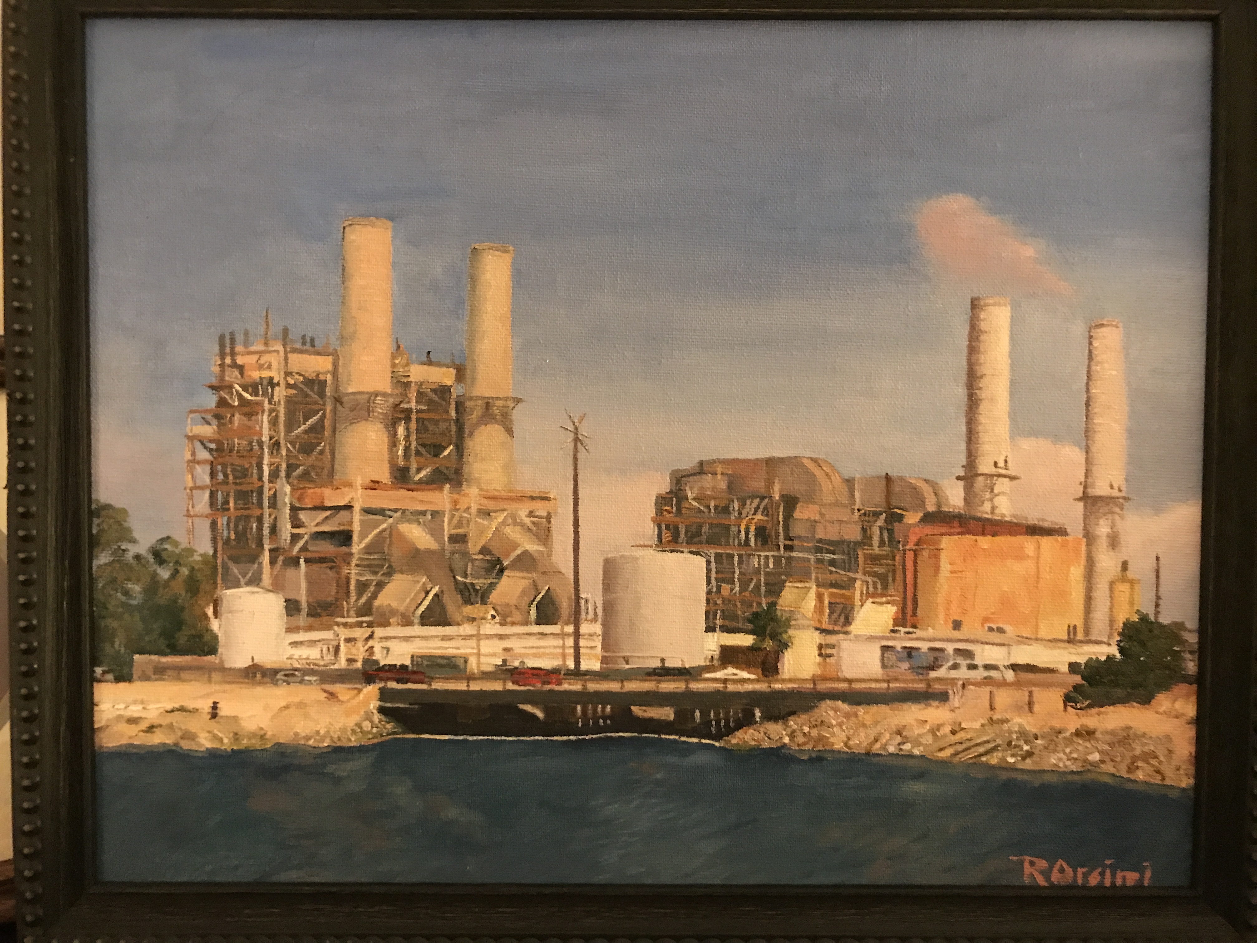 Industrial Waterfront